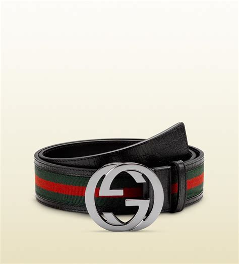 womens green and red gucci belt|gucci interlocking belt women.